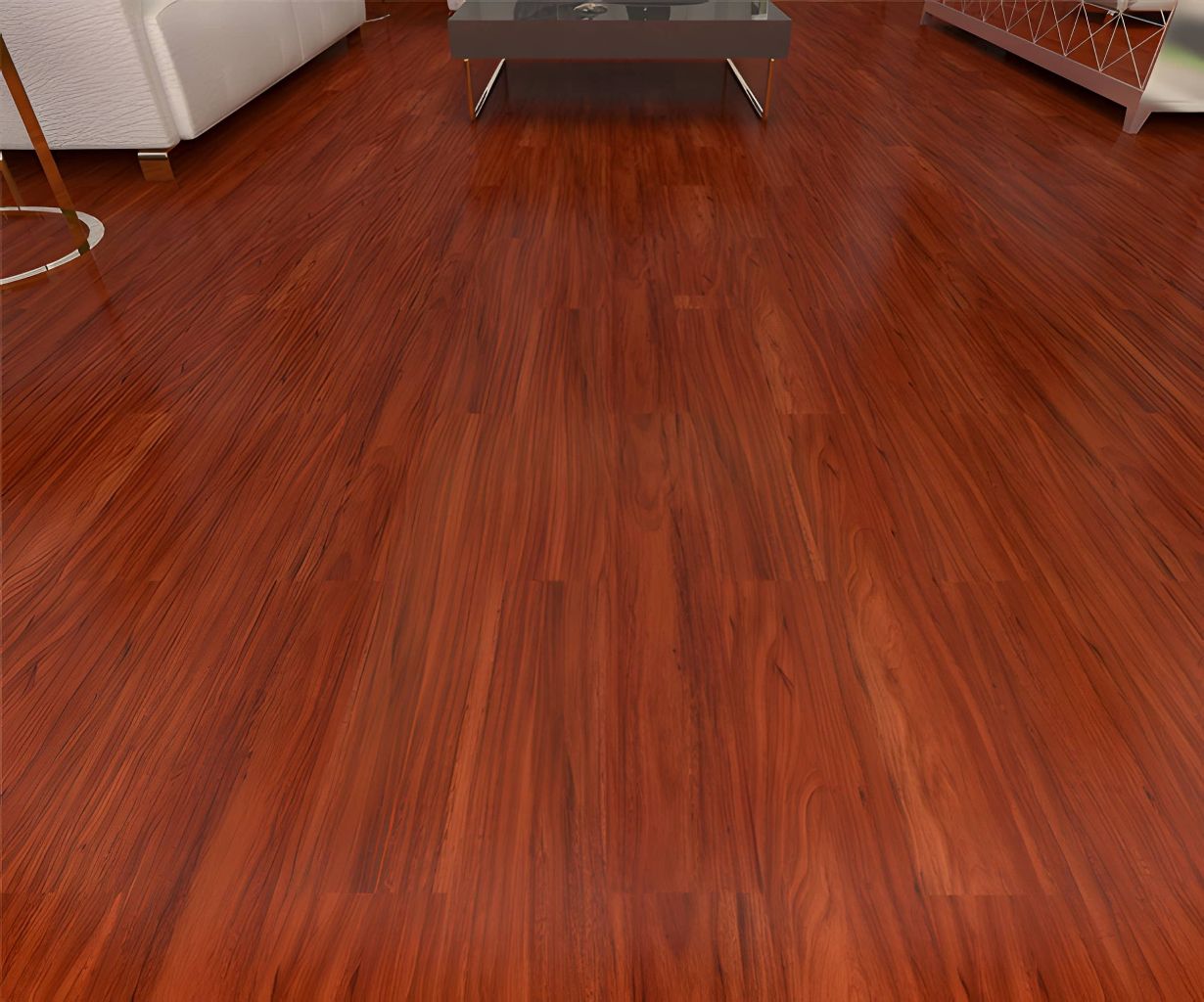 Wood Grain Effect Flooring