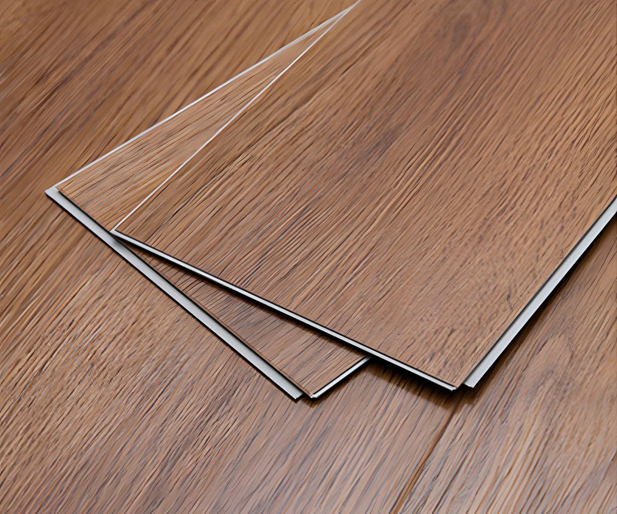 High-End Wood Grain Flooring