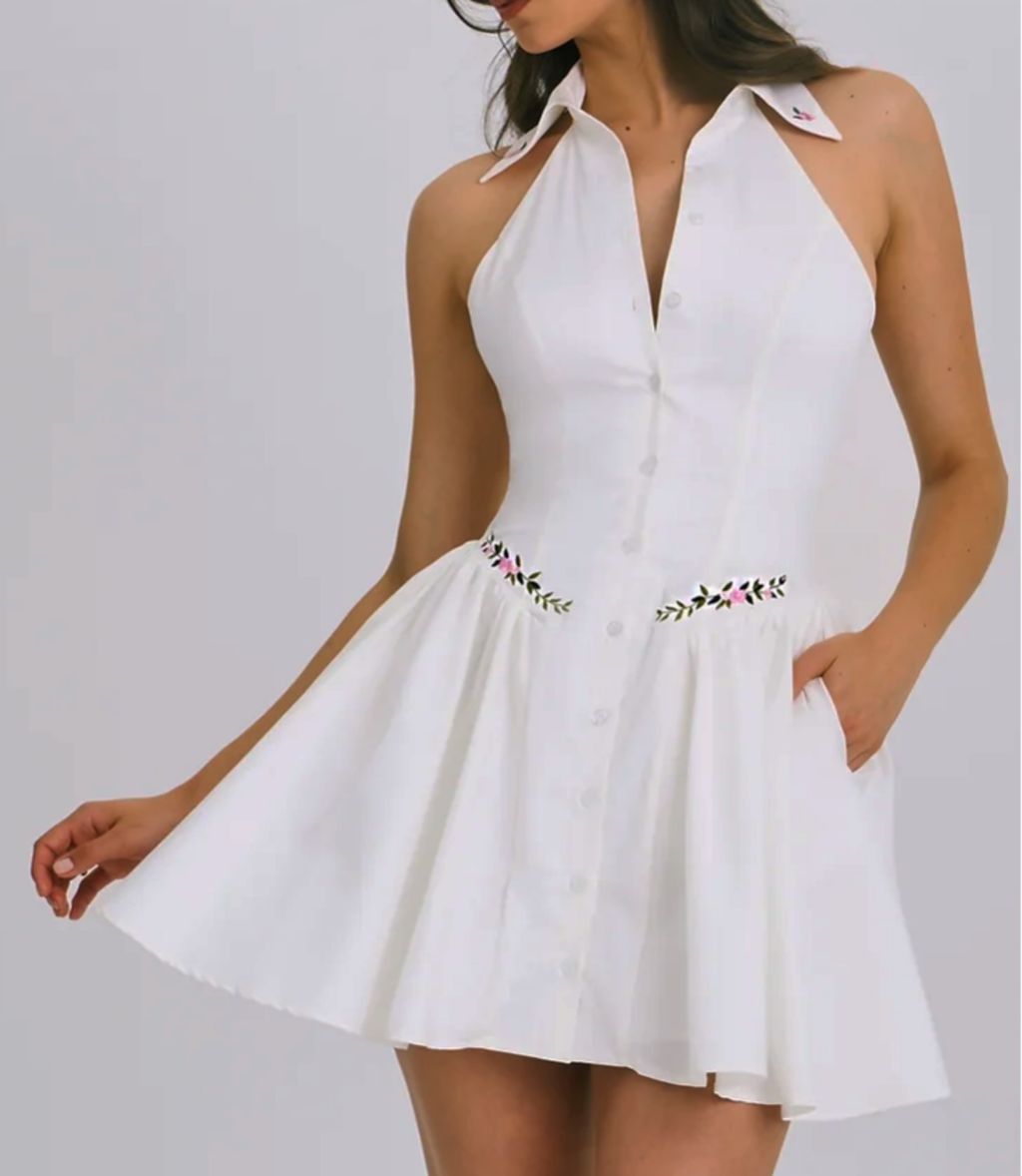 Fresh White Dress