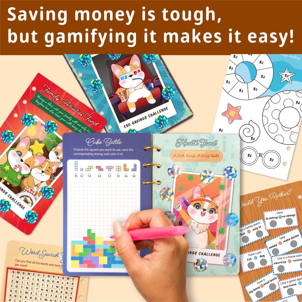 Children's Savings Plan Book