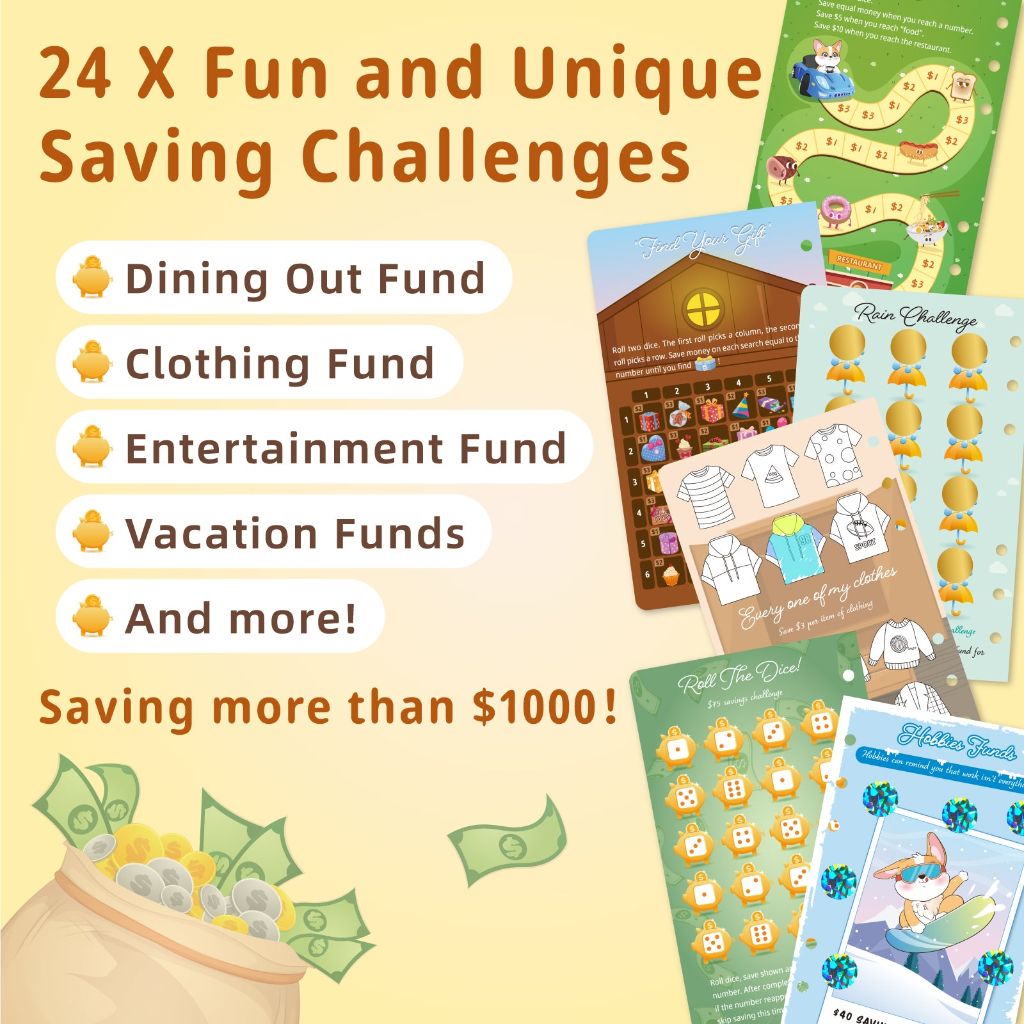 Children's Savings Plan Book
