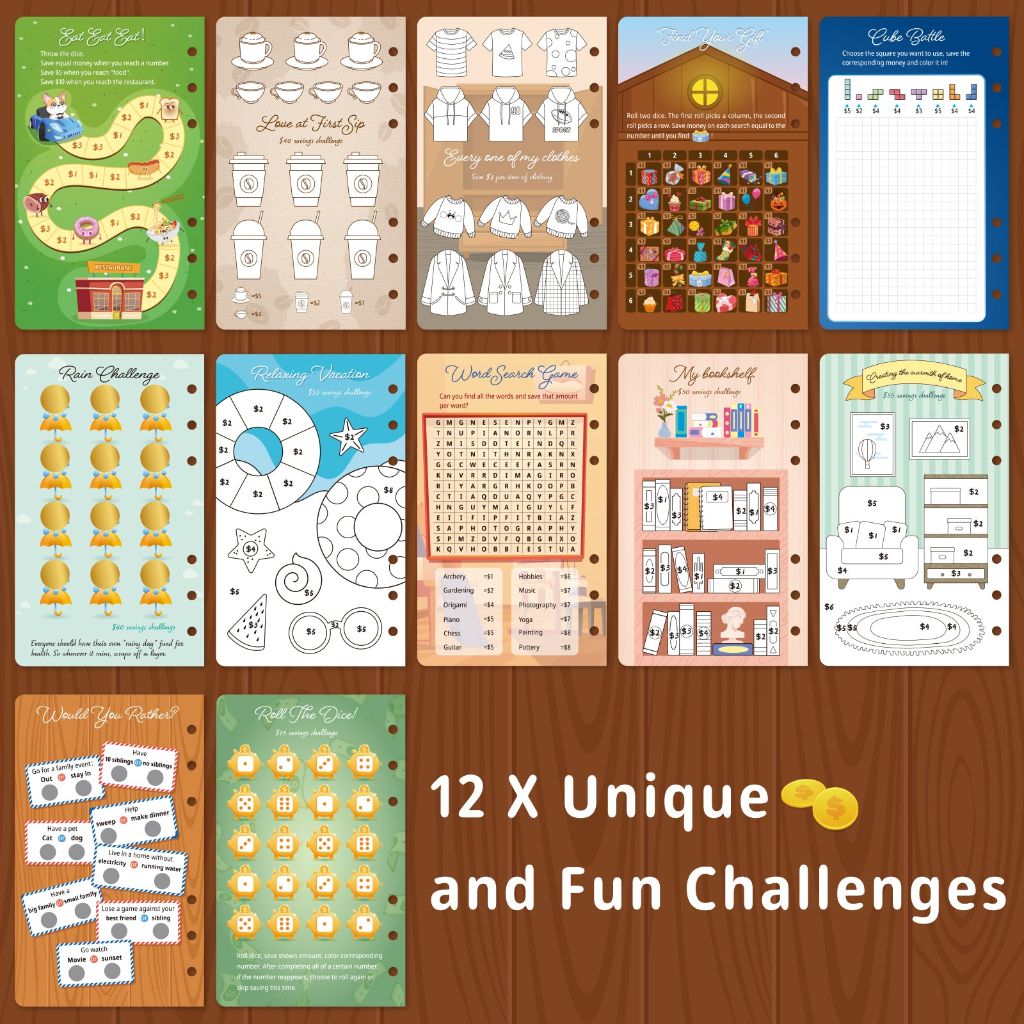 Children's Savings Plan Book