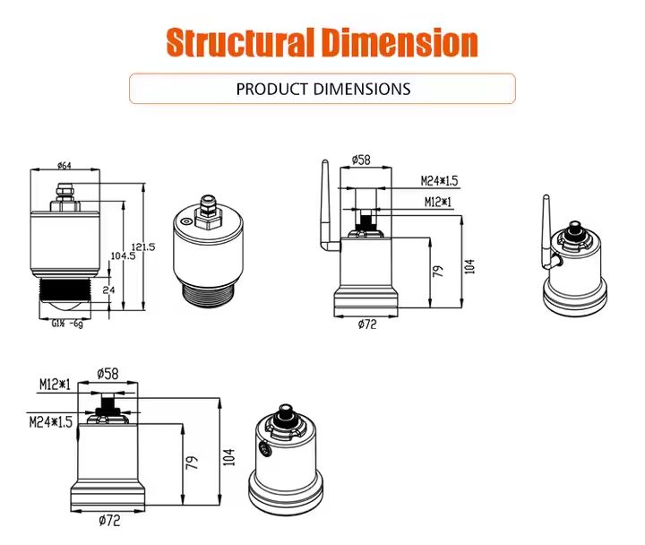 Water Level Measuring Instrument