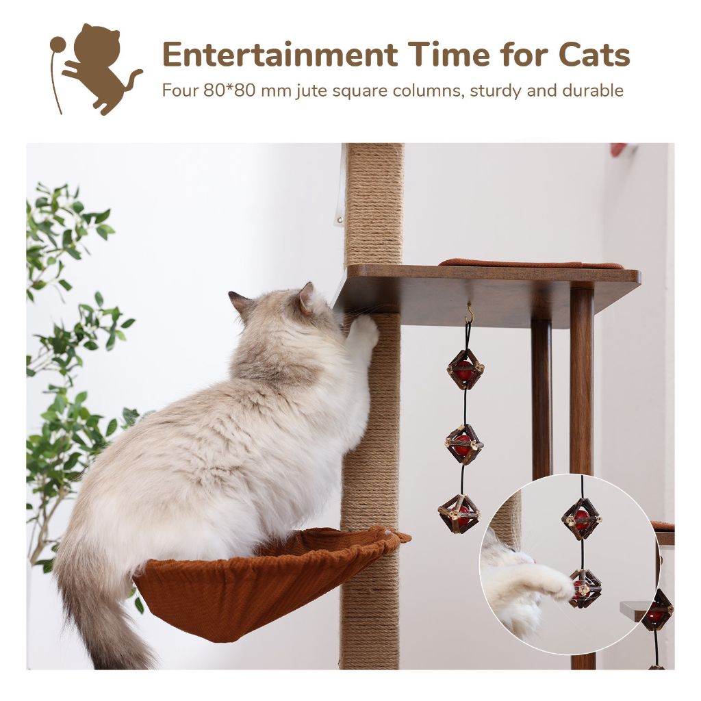 Multi-Layer Cat Tree