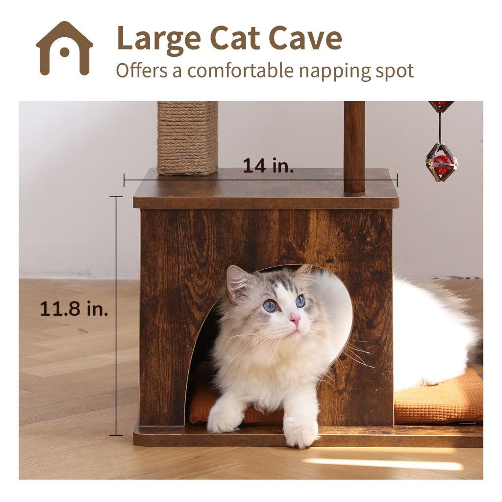 Multi-Layer Cat Tree