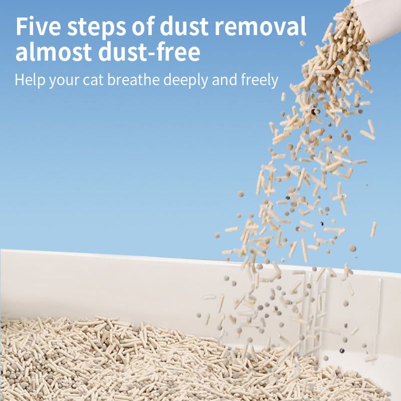 Mixed Cat Litter (Gardenia Scent)