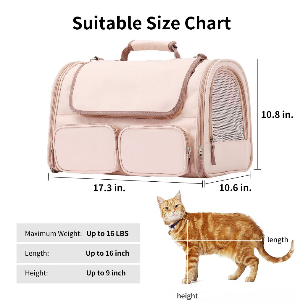 Breathable Pet Travel Bag