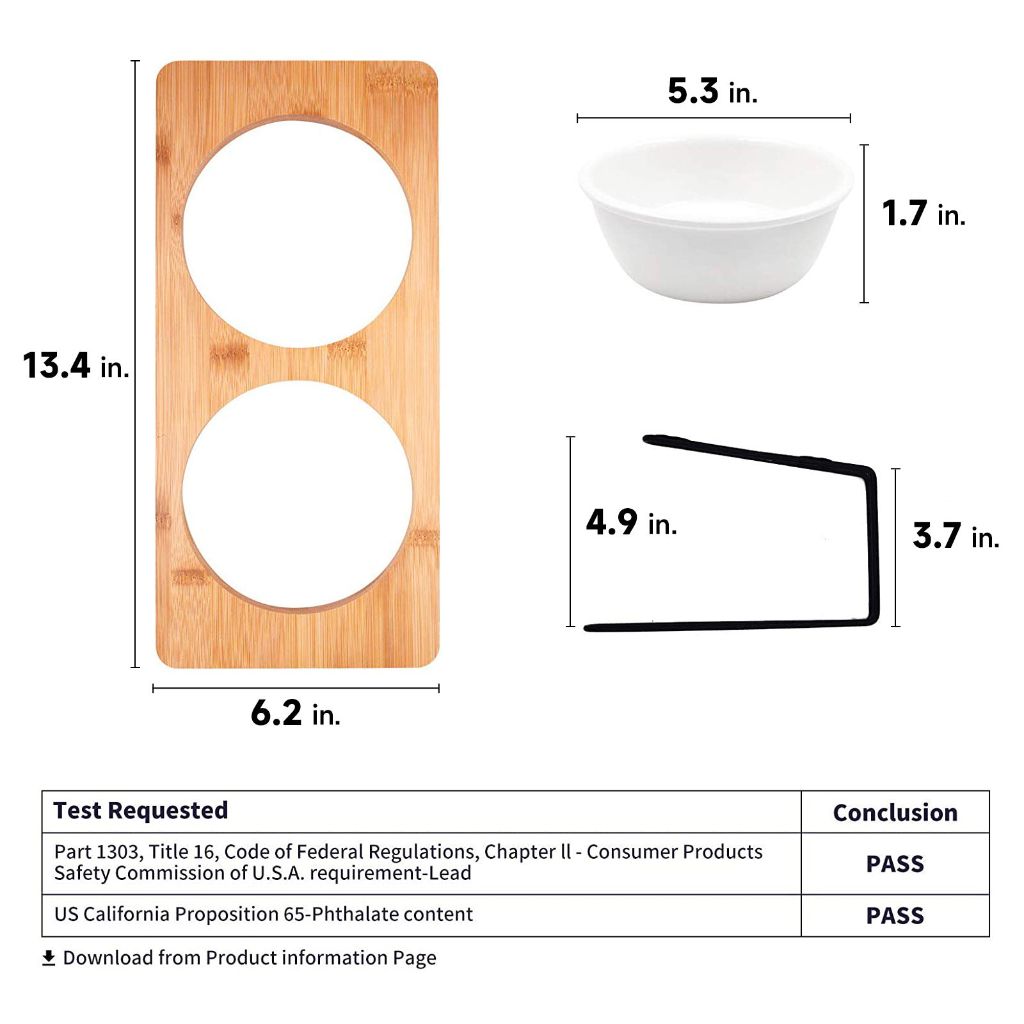 Cat Neck Protection Feeding Bowl