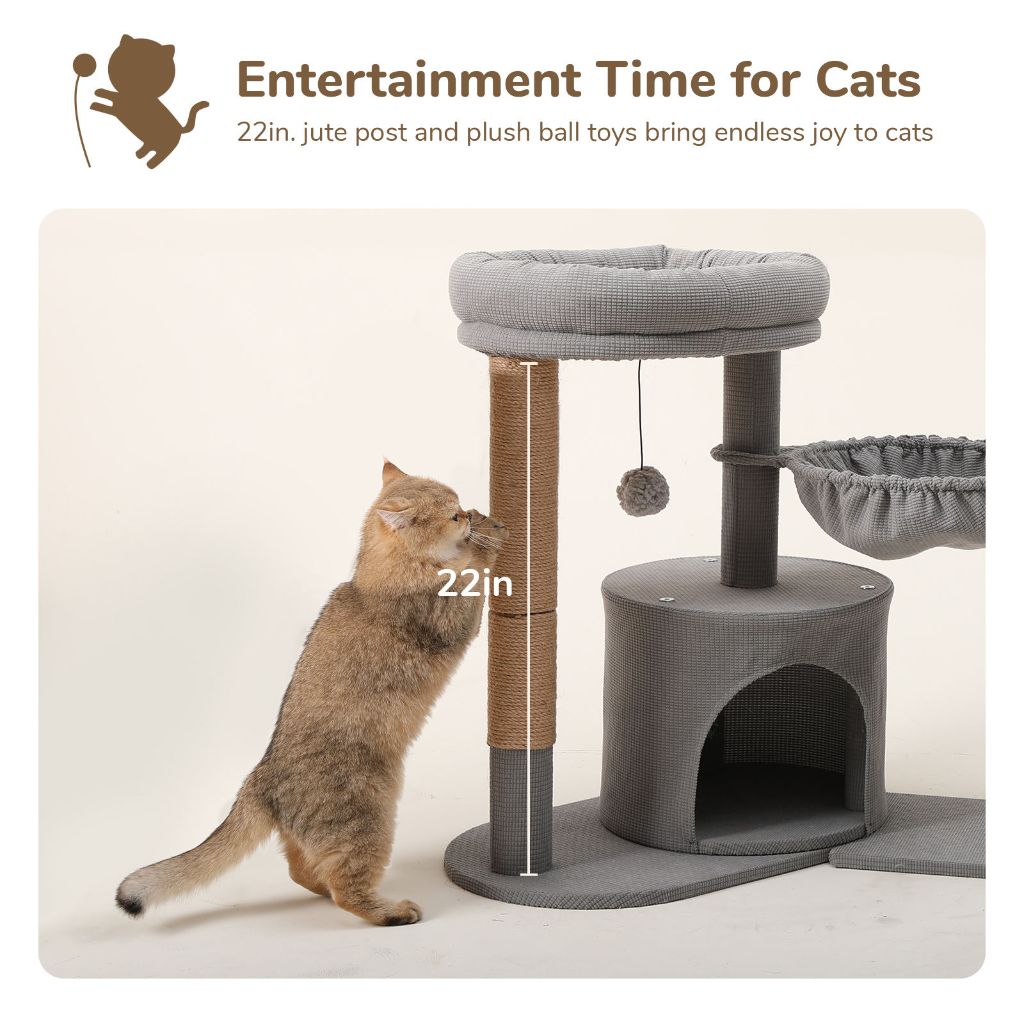 Rotating Cat Tree