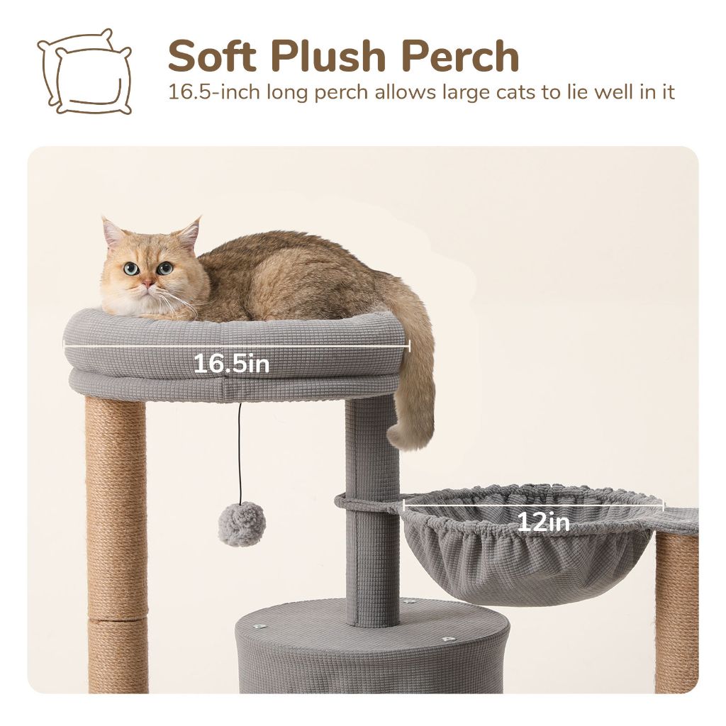 Rotating Cat Tree