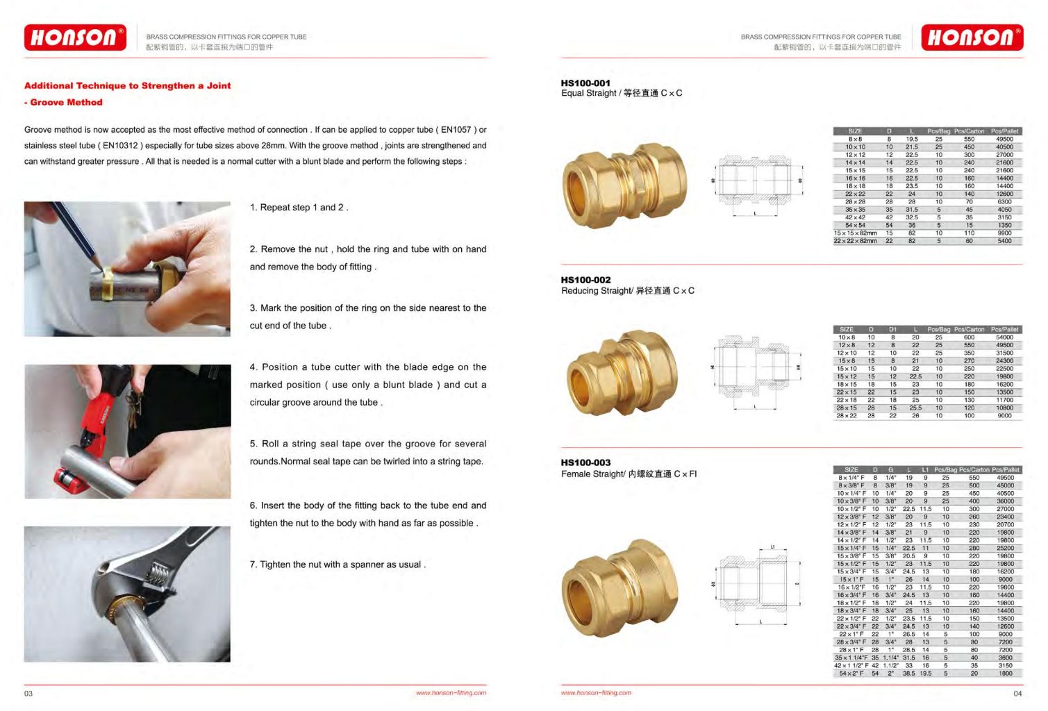 Brass Fittings