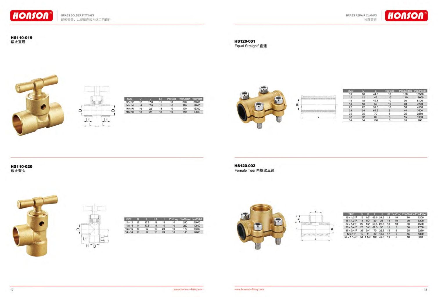 Brass Fittings