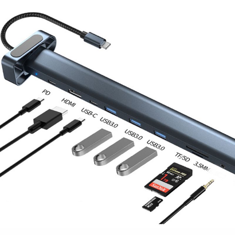 Multi-Function USB-C Dock