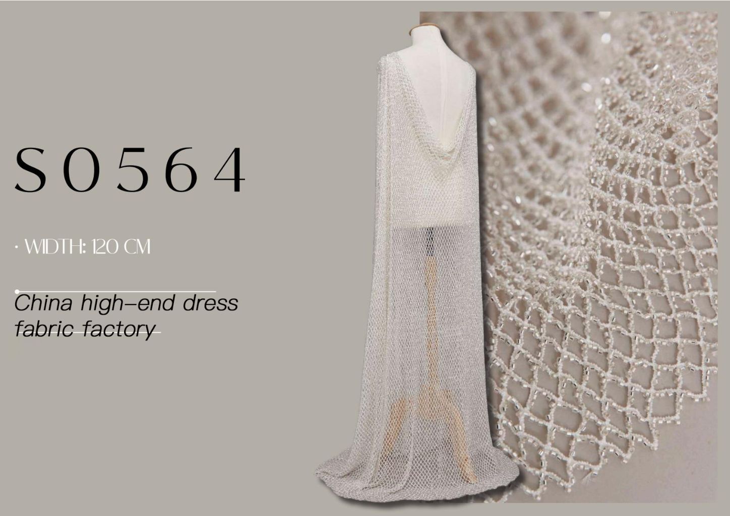 High-End Fashion Dress
