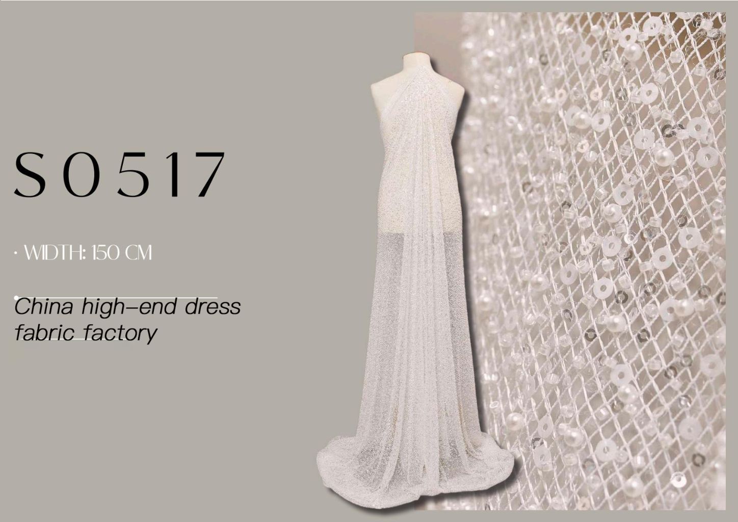 High-End Fashion Dress