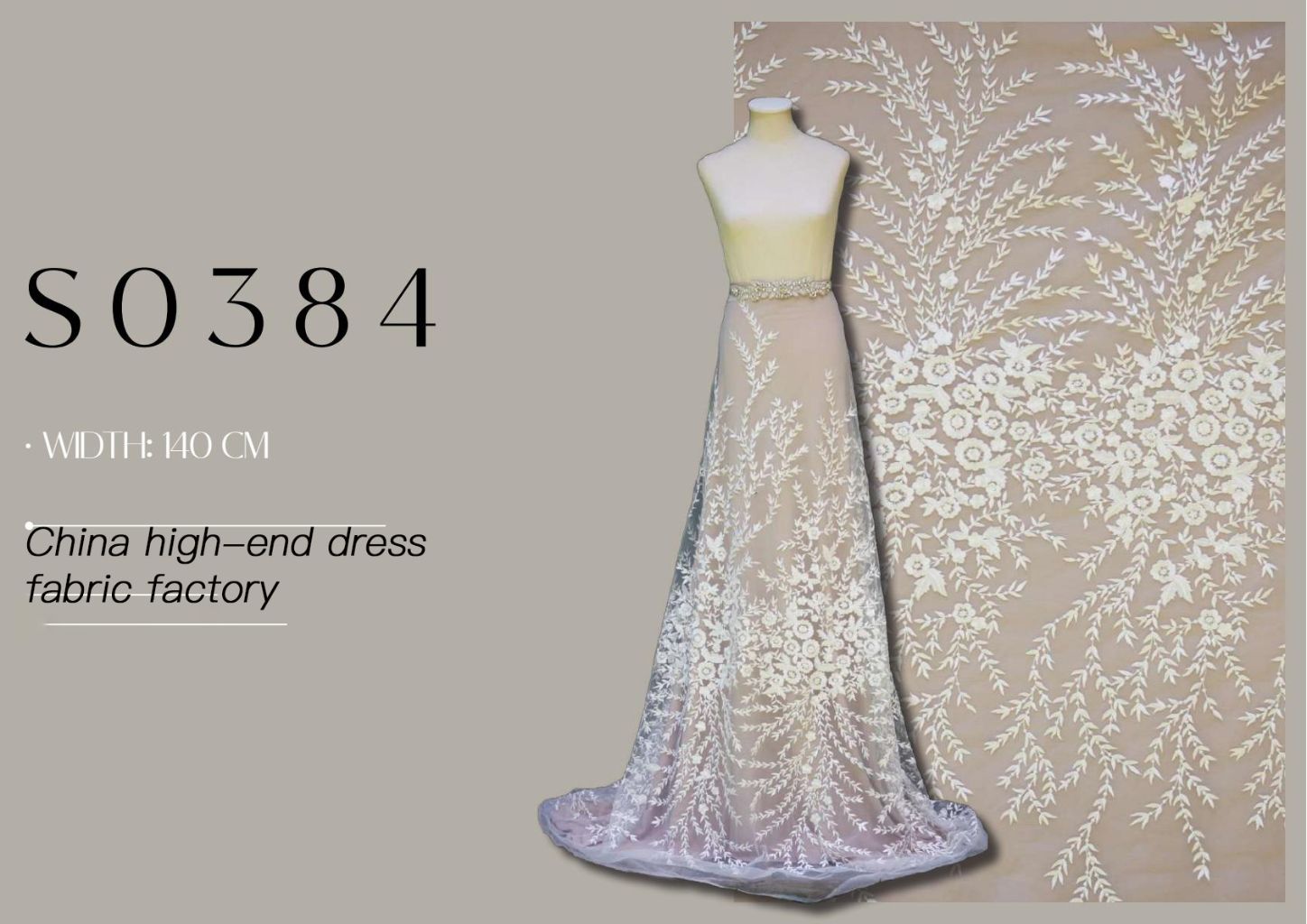 High-End Fashion Dress