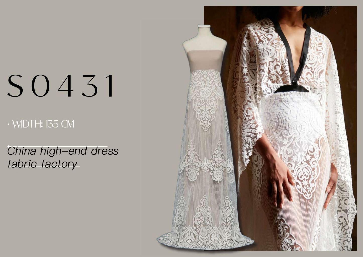 High-End Clothing Fabric
