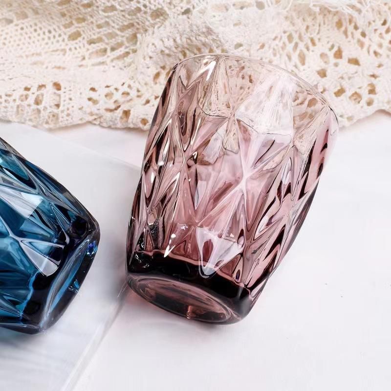 Colorful Crystal Glass Cup