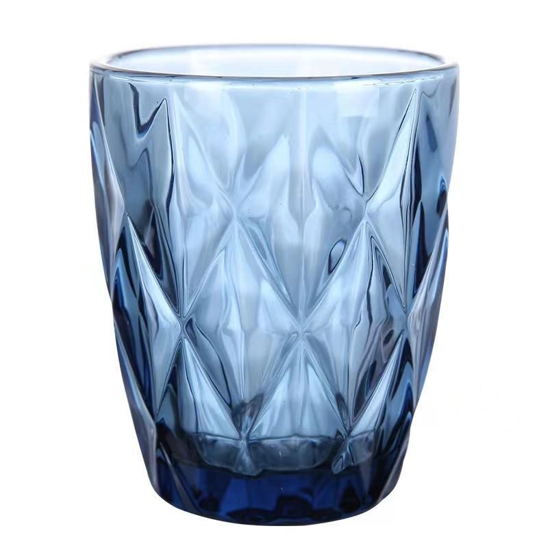 Colorful Crystal Glass Cup