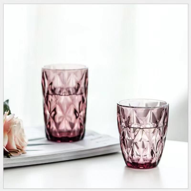 Colorful Crystal Glass Cup