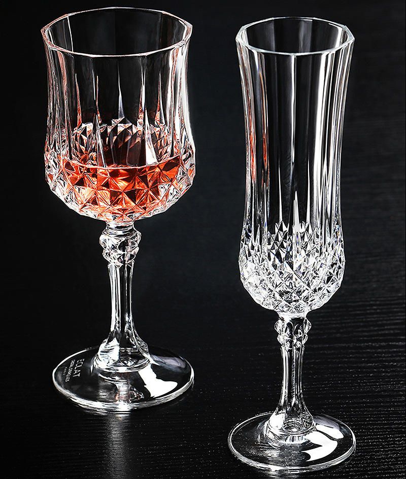 Crystal Wine Glass Set of Four