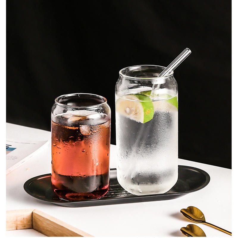 Minimalist Glass Storage Jar