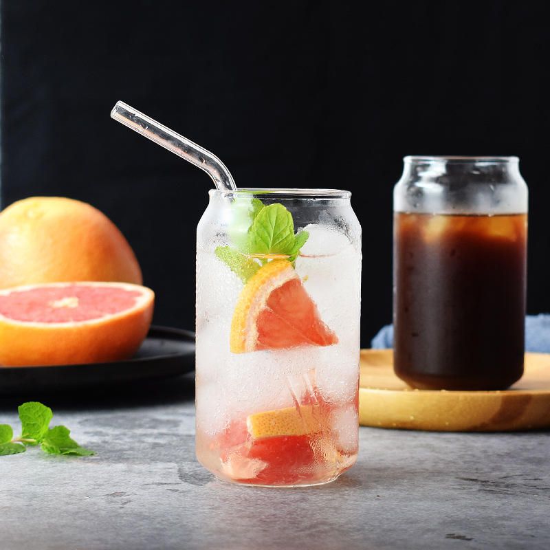 Minimalist Glass Storage Jar