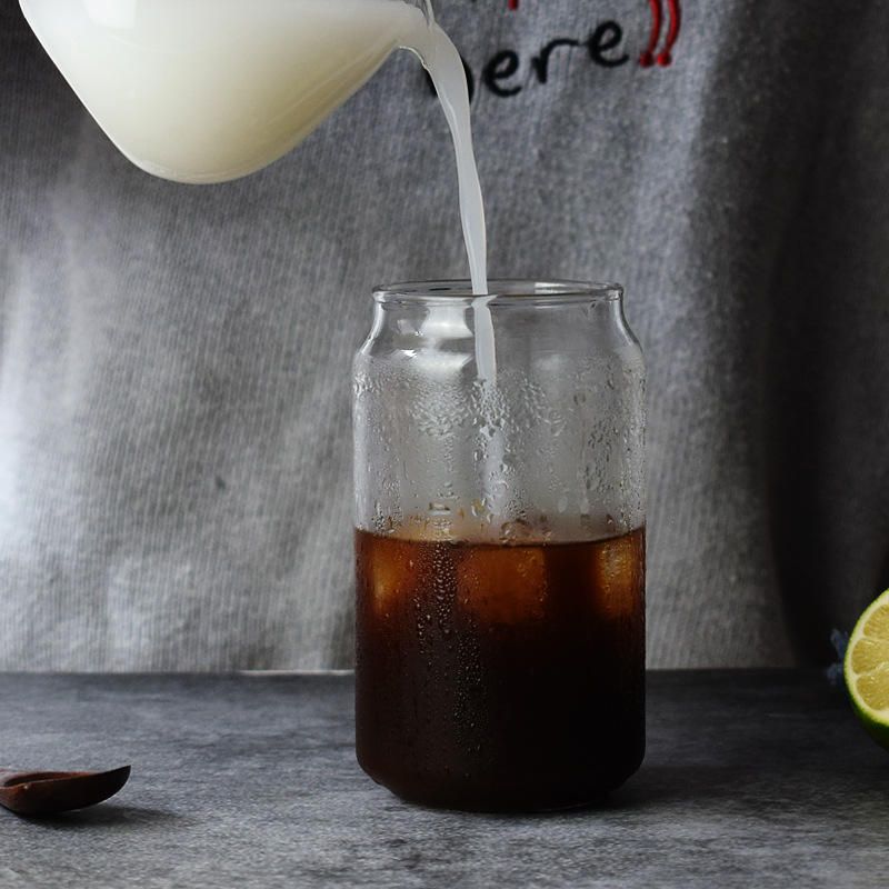 Minimalist Glass Storage Jar