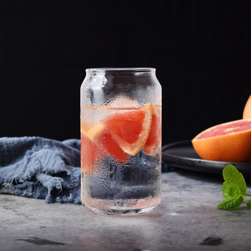 Minimalist Glass Storage Jar
