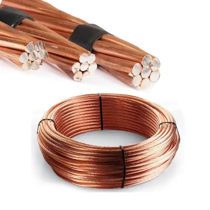 Copper-Clad Steel Stranded Wire