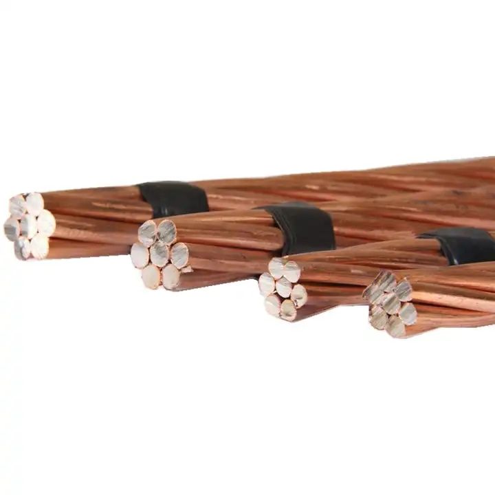 Copper-Clad Steel Stranded Wire