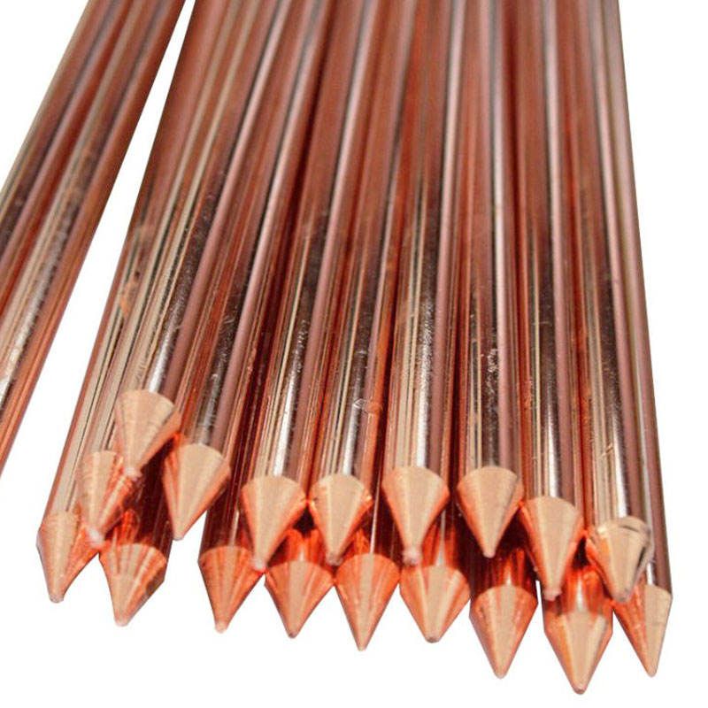 Pure Copper Ground Rod