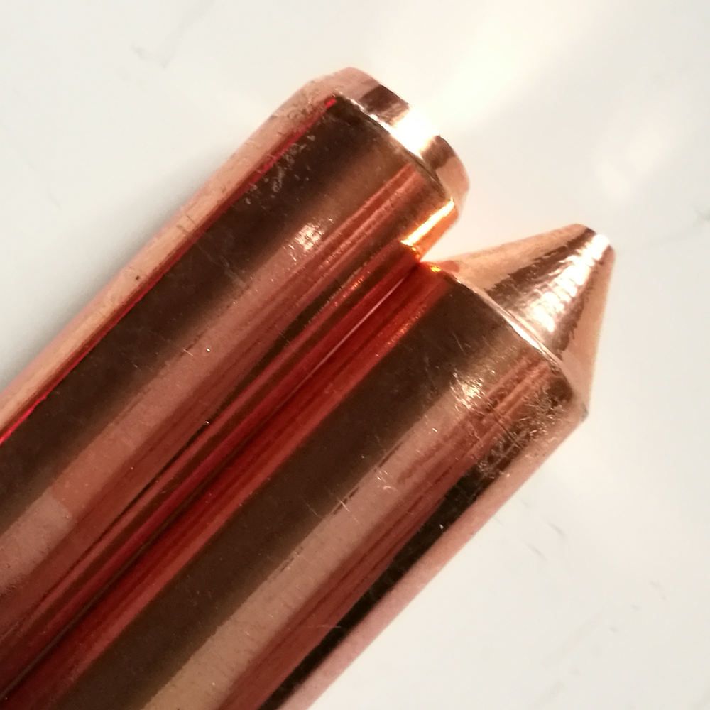 Pure Copper Ground Rod