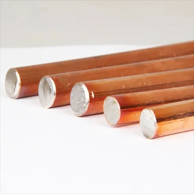 Copper-Clad Steel Round Bar