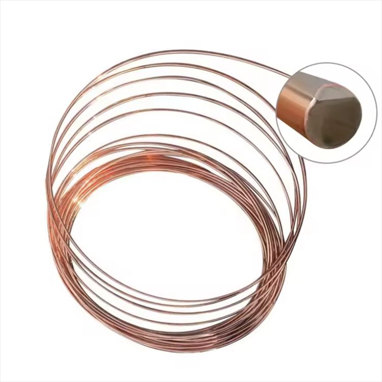 Copper-Clad Steel Round Bar