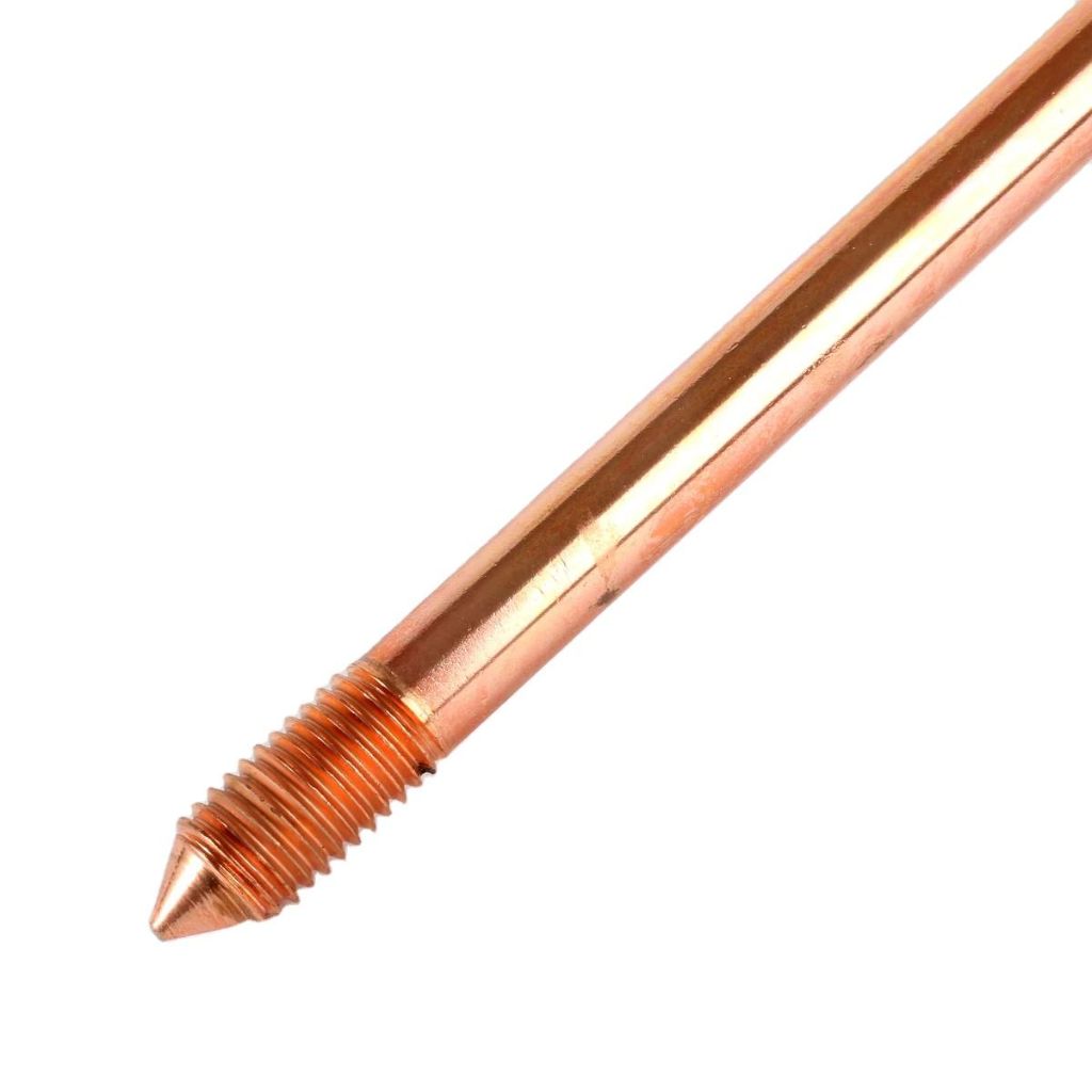 Copper Clad Grounding Rod
