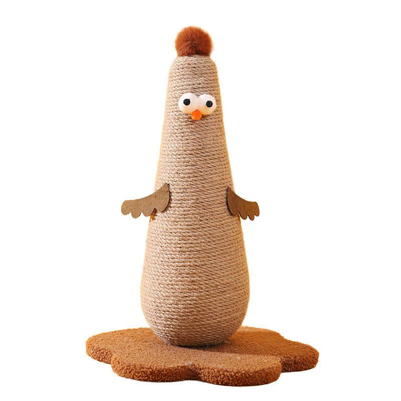 Creative Cat Scratching Post