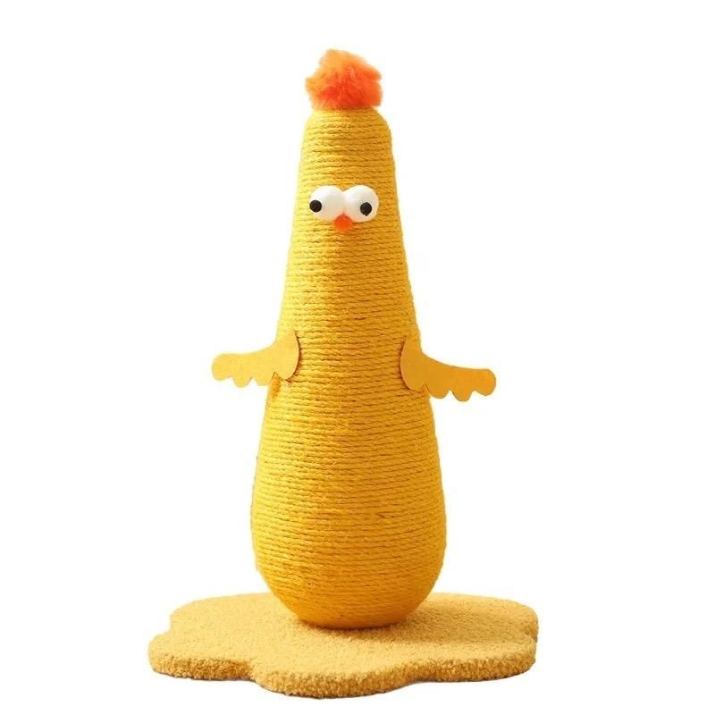 Creative Cat Scratching Post