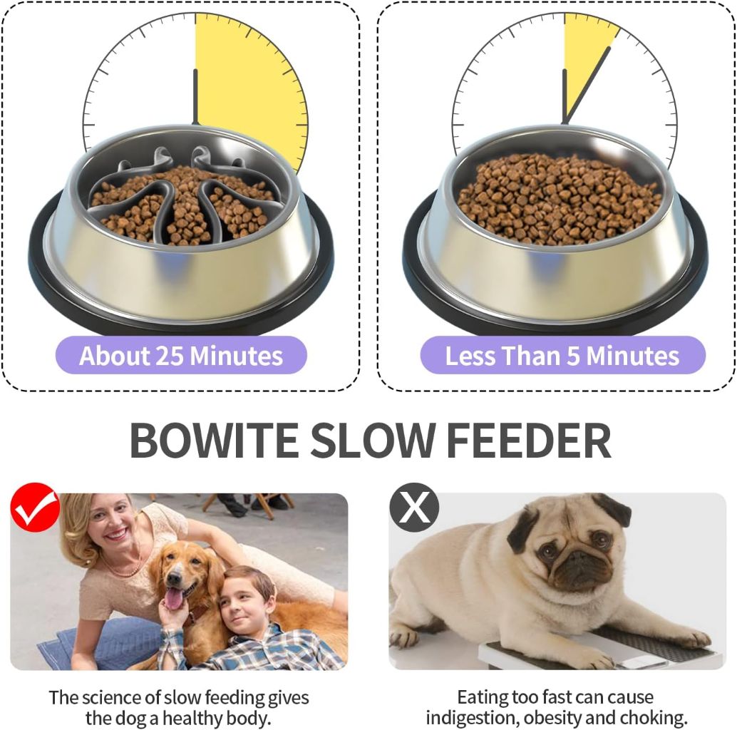 Slow Feed Dog Bowl Mat
