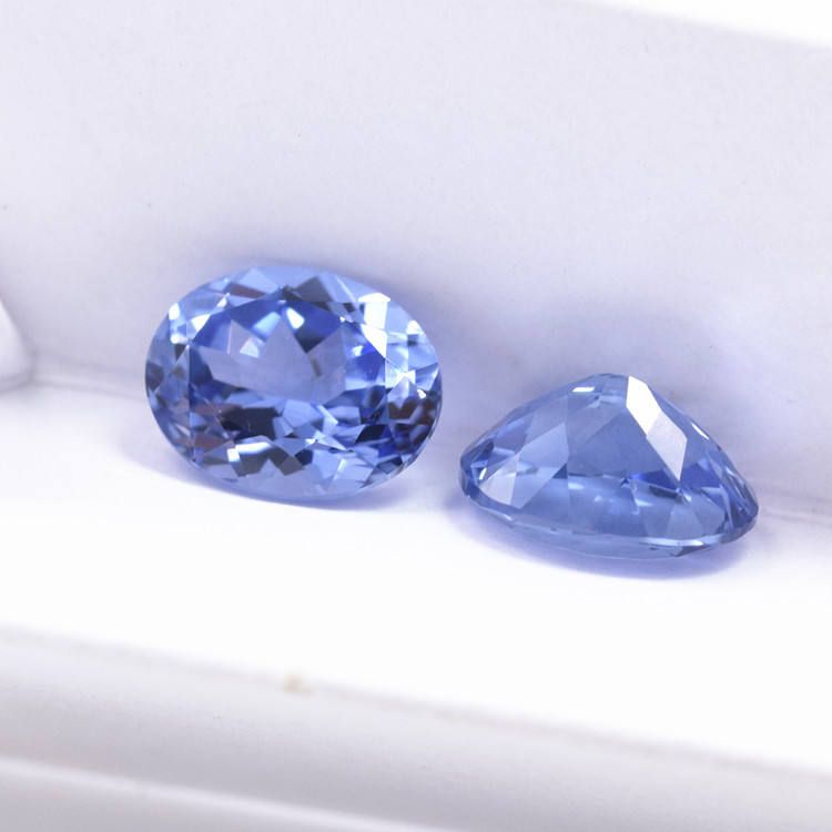 Lab-Created Sapphire