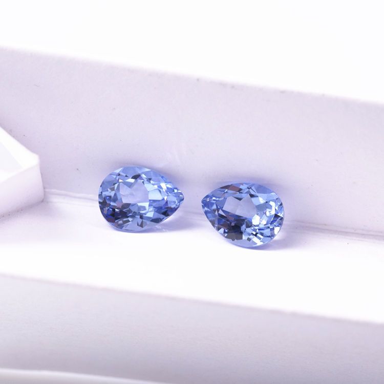 Lab-Created Sapphire