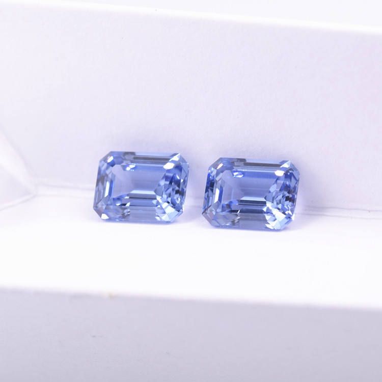 Lab-Created Sapphire