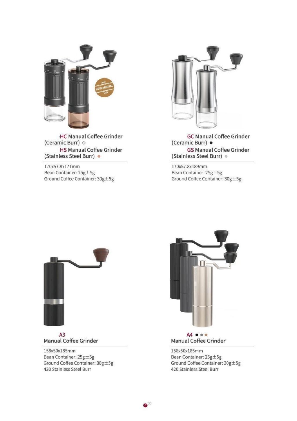 Multi-functional Coffee Tool Set