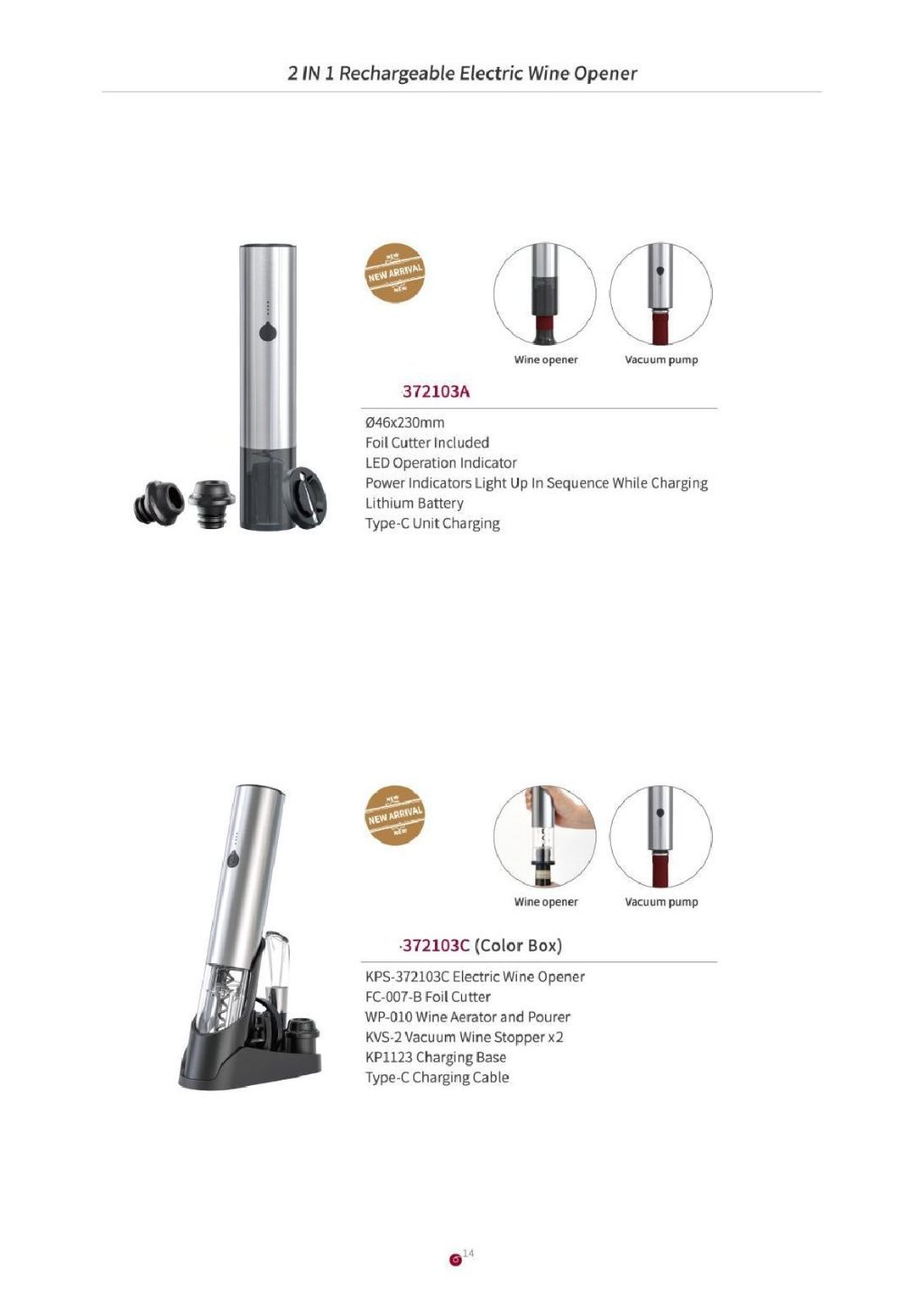 Multi-functional Wine Opener