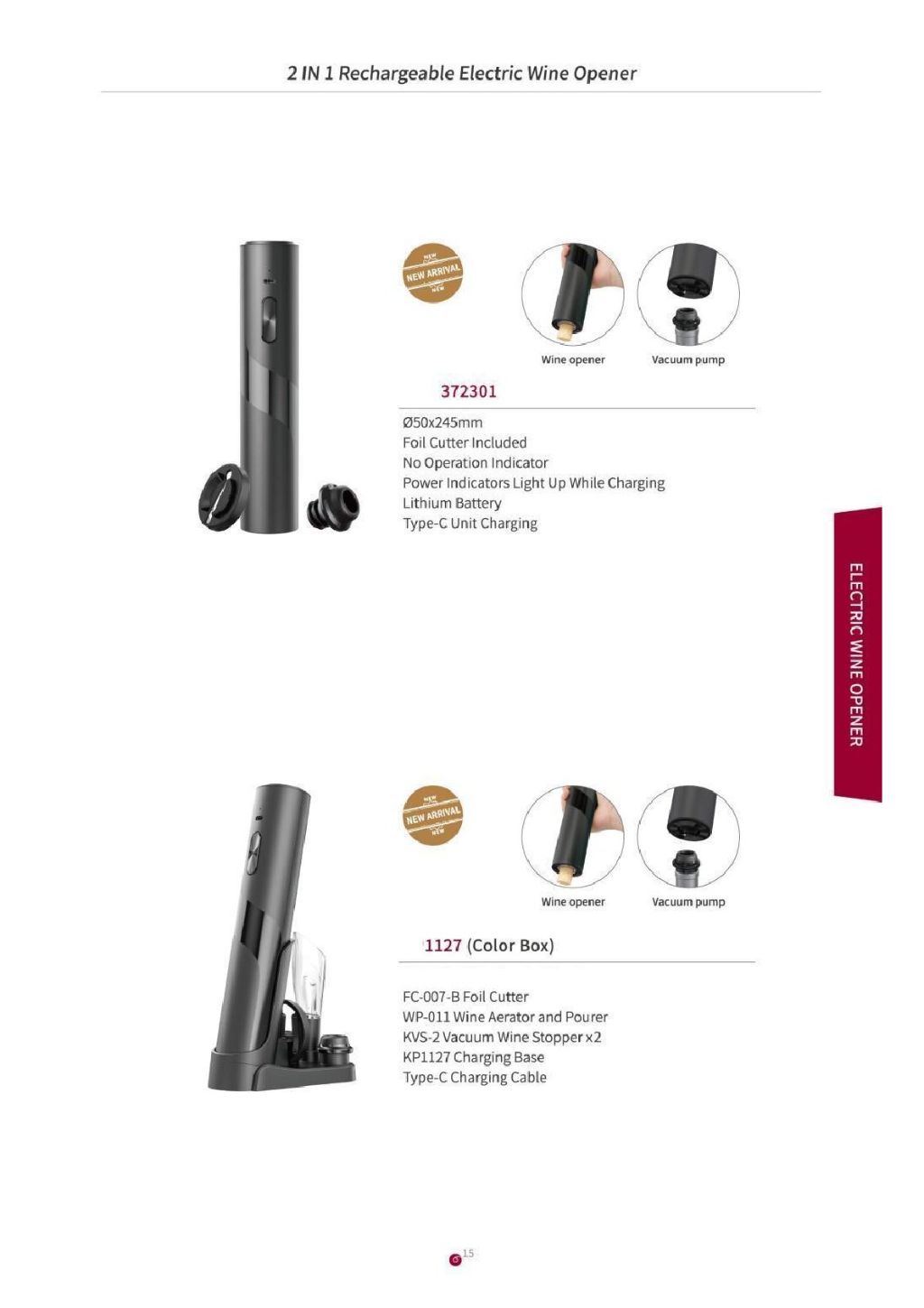 Multi-functional Wine Opener
