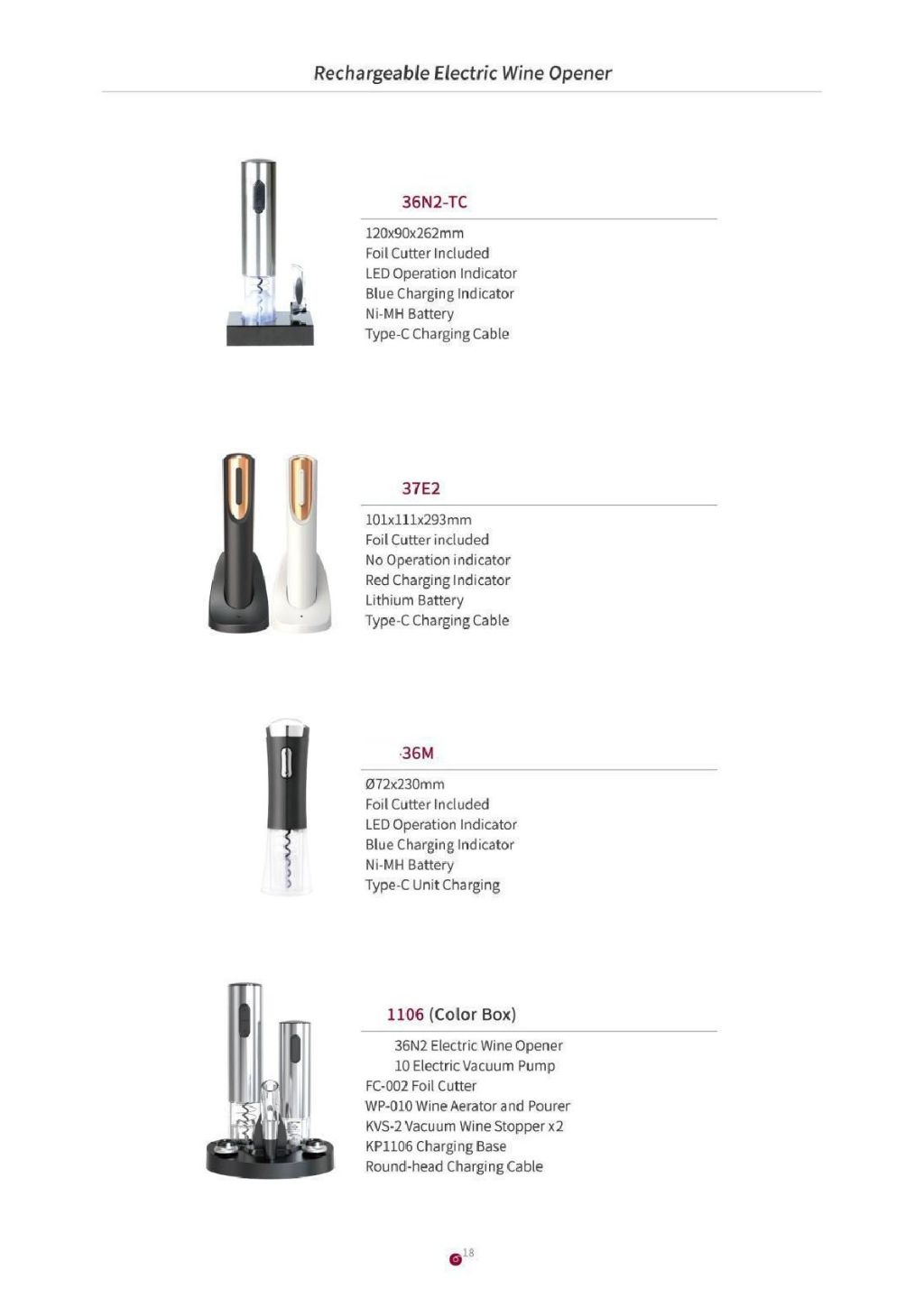 Multi-functional Wine Opener