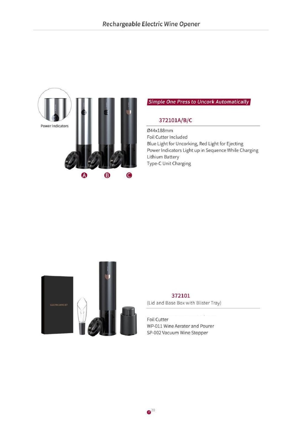 Multi-functional Wine Opener