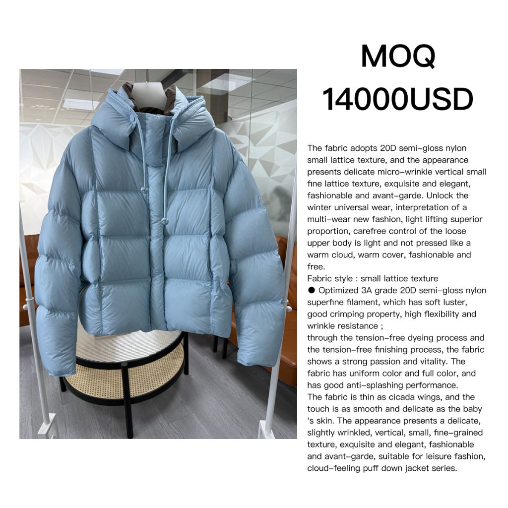 Light Luxury Fashion Down Jacket