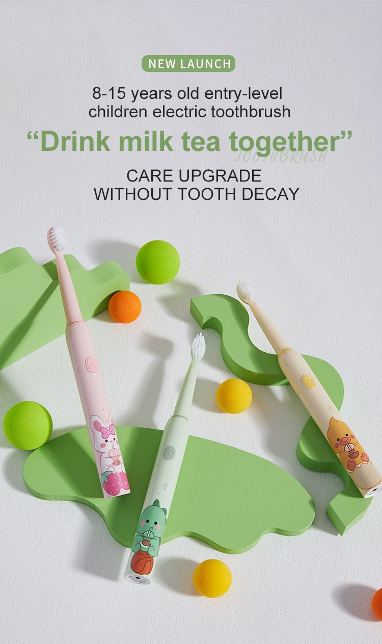 Cute Cartoon Electric Toothbrush