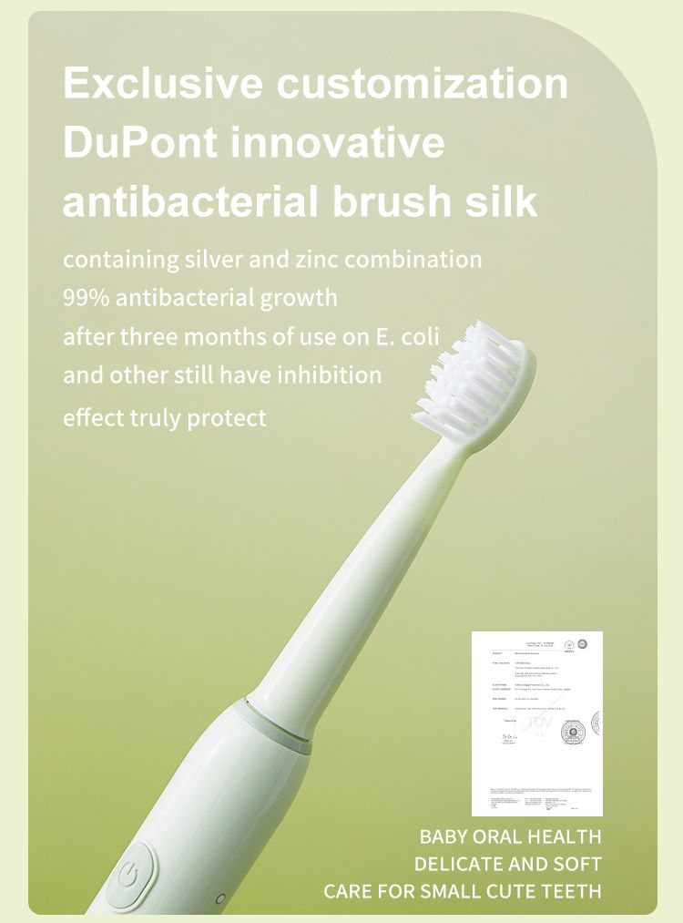 Cute Cartoon Electric Toothbrush